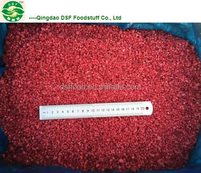 frozen raspberries crumble