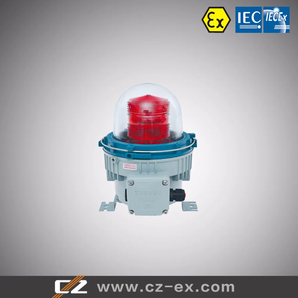 High Power Gas Statioinled Explosion Proof LED 10W Warning Light