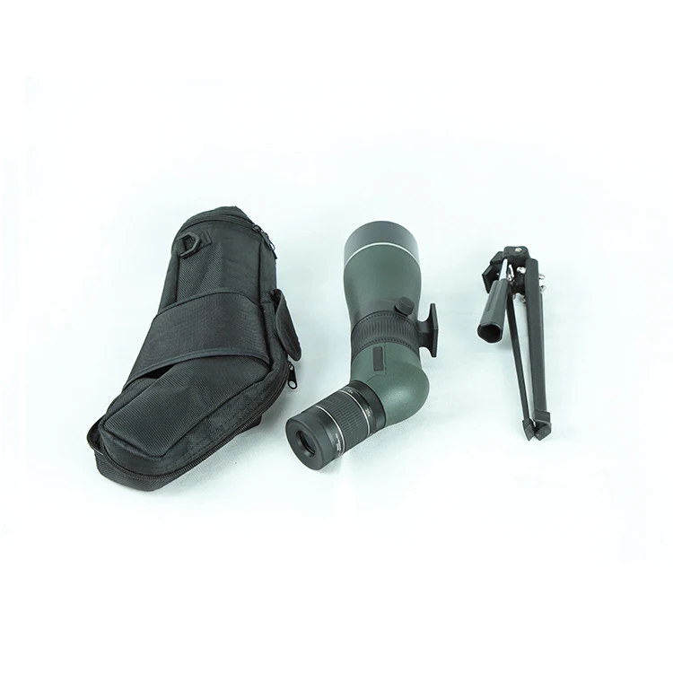 15-45x65 Bird Watching Floating Angled Spotting Scope With Tripod