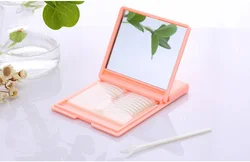 Косметика для макияжа, инструмент для красоты глаз, невидимая водонепроницаемая лента для глаз, двойная лента для век с зеркалом