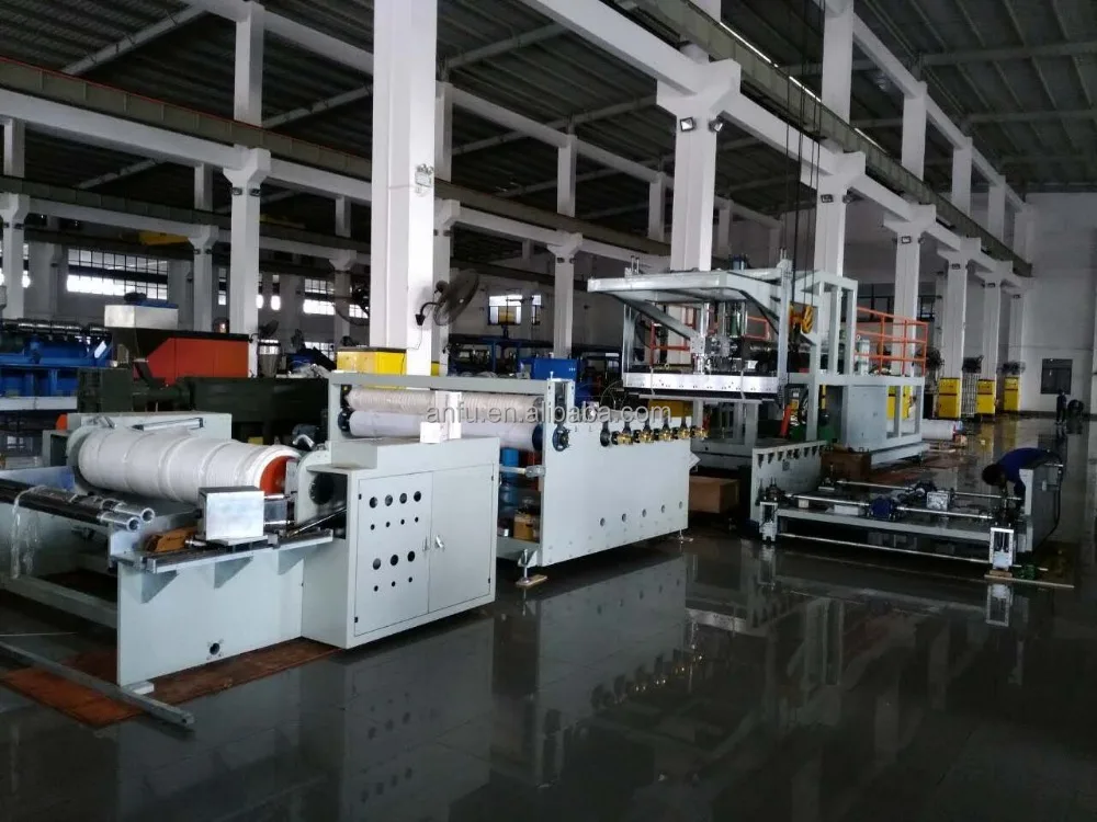 High Topic EVA TPU Model AF 1600mm Film Extrusion Sheet Machine