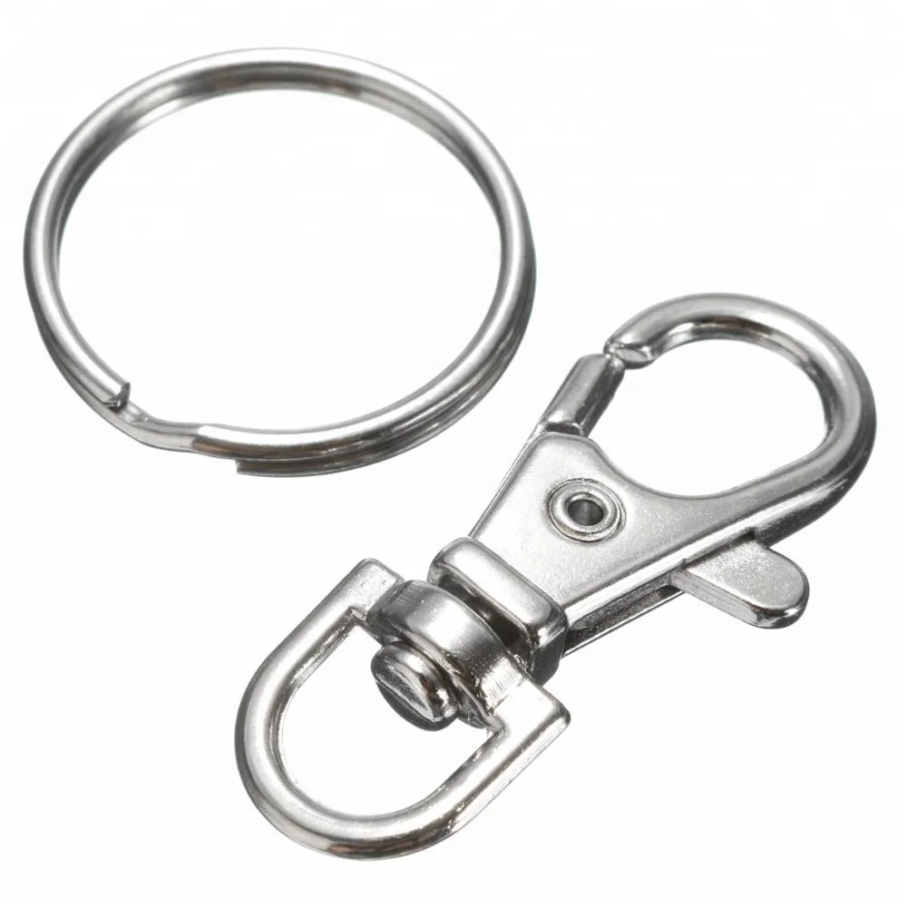 Stainless Steel Carabiner Hook Hook for Handbag Trigger Snap Hook Wholesale