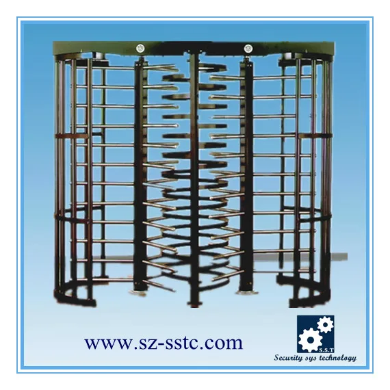 CE утвержденных автоматическое двойное полный турникет