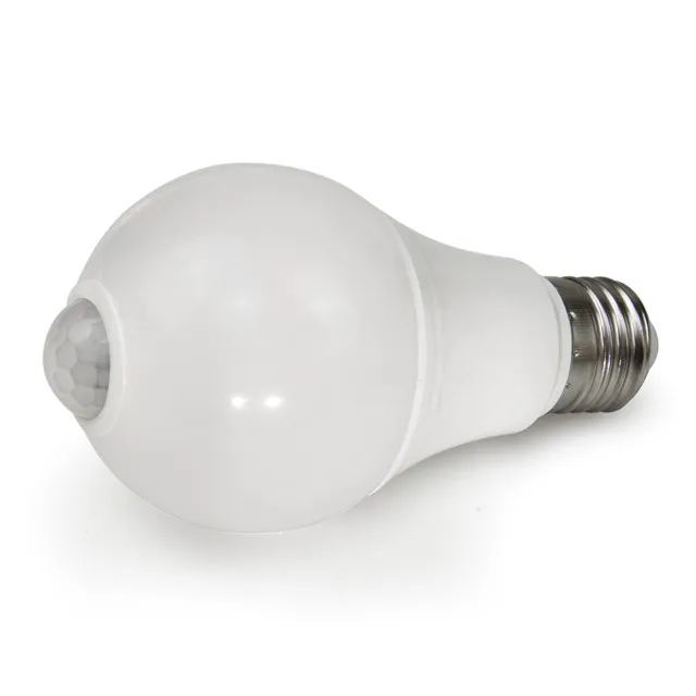 Лидер продаж, Прямая поставка с завода, светодиодная лампа с датчиком движения 12 Вт