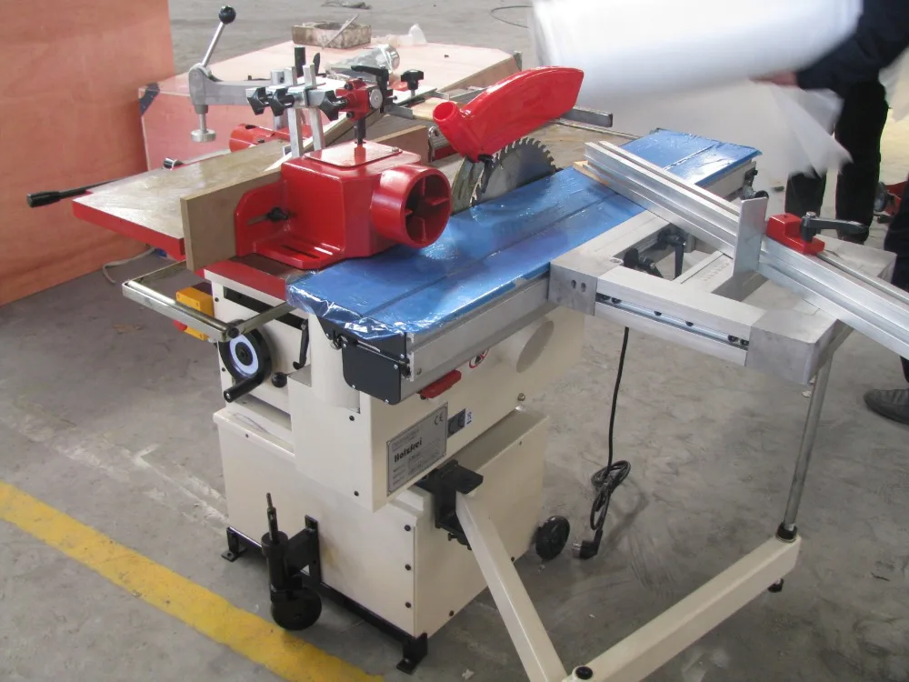 ZICAR ML260G1 LIDA Woodworking Machine, Combined Universal Machine