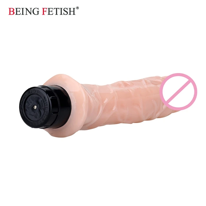 Factory Price Long Thrusting Artificial Dildo Vibrator Adult Sex Toy For Woman