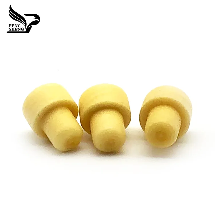 Custom Plain Color Wine Spirits Vodka Whiskey Tequila Whisky T Sharp High Polymer Cork Spirit Bottle Stopper Customized Accept