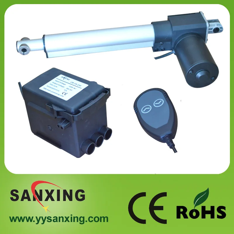 12V/24V electric linear actuator