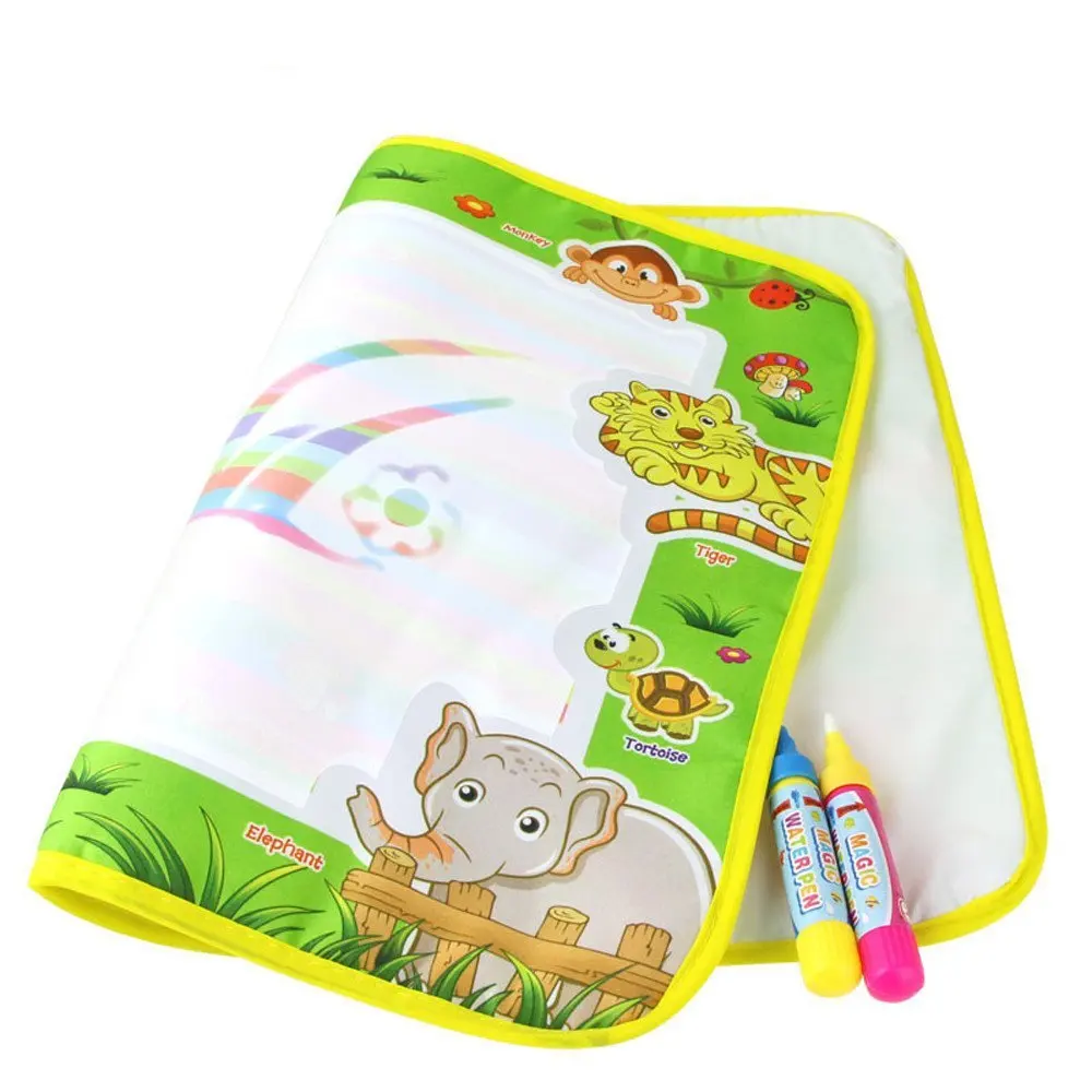 Large Aqua Magic Doodle Pad Water Drawing Mat Children Painting Board