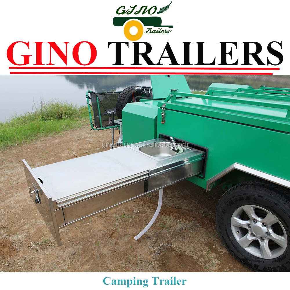 Australia heavy duty off road camper trailer