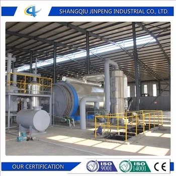 Отходы Переработки Нефти Мини Пиролиза, Завод Машина Пиролиза Нефти Цена