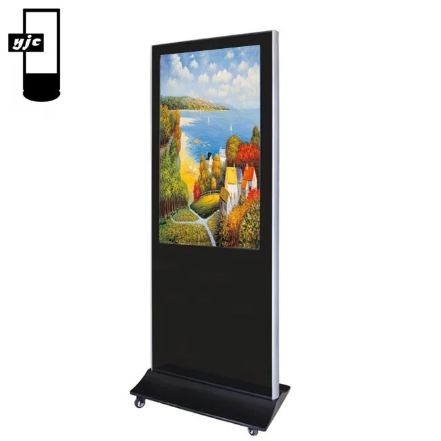Multi Sizes LCD Player Digital Signage And Displays Poster LCD Kiosk Indoor Advertising player 4k Touch Screen Kiosk