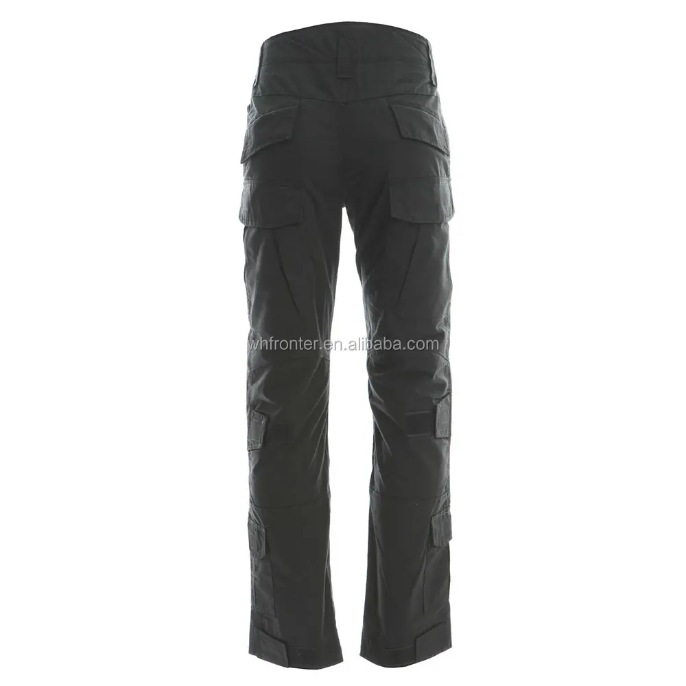 Военный Камуфляж Airsoft Боевой Костюм Черной Форме на складе