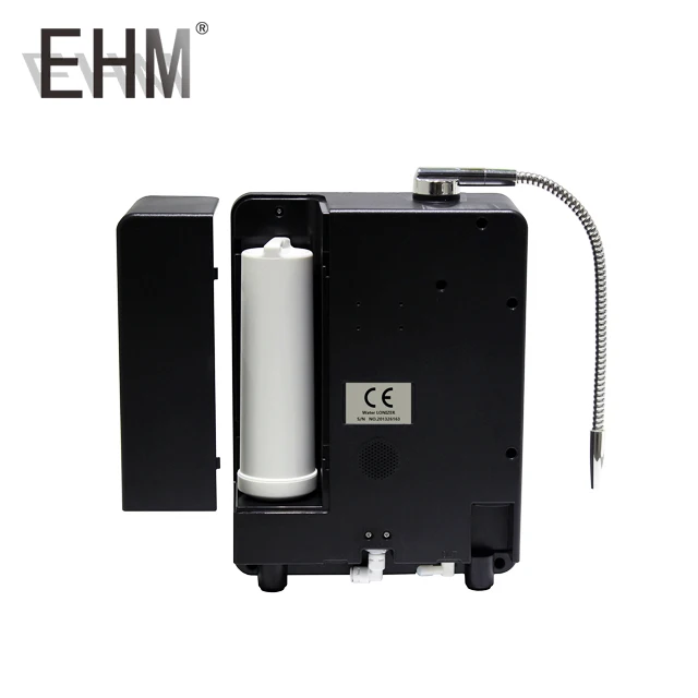 Ионизатор щелочной воды водорода машина водяного фильтра 11 пластин EHM-829