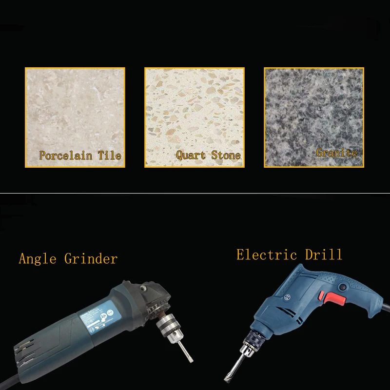 Китай хорошее качество сухое алмазное буровое долото