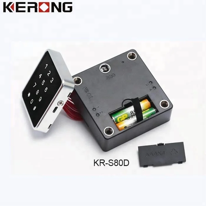 KERONG RFID Card Password Sauna Cabinet Locker Lock KR-S80