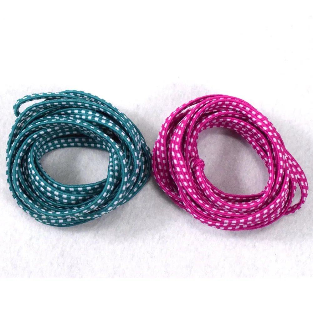 High elastic colorful outdoor fitness chinese jump rope skipping rope for kids