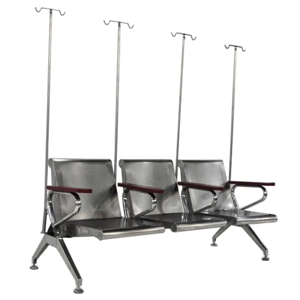 public bench with 3 seats prices airport waiting chair station used