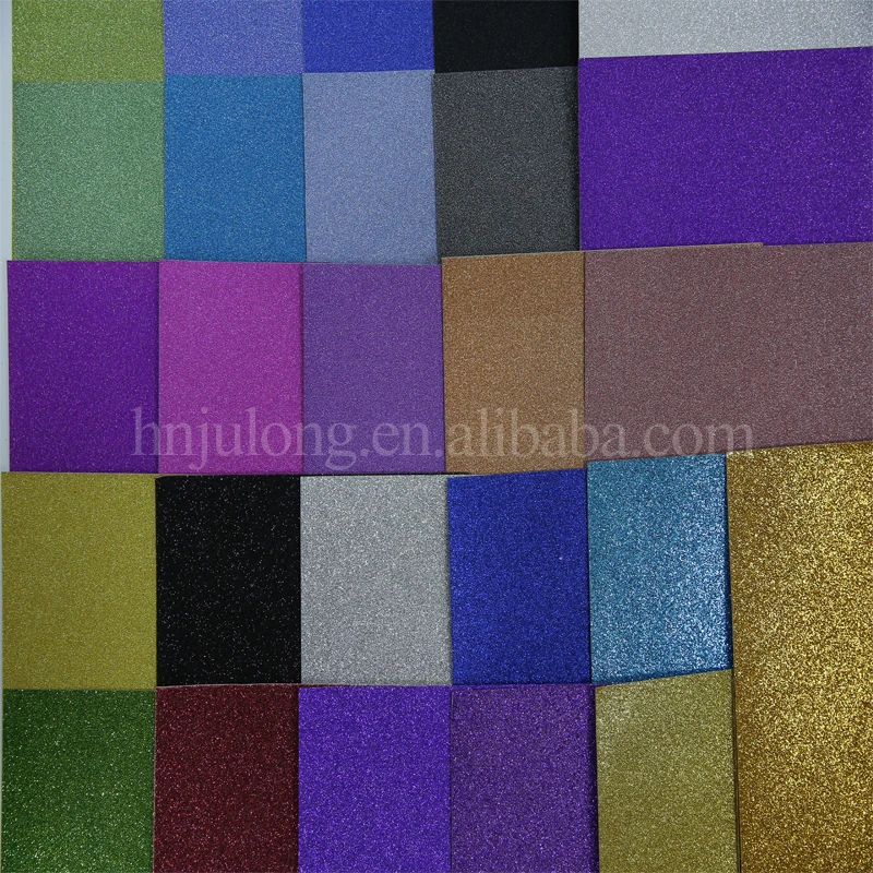 
Colorful scrapbooking paper DIY glitter cardstock paper 