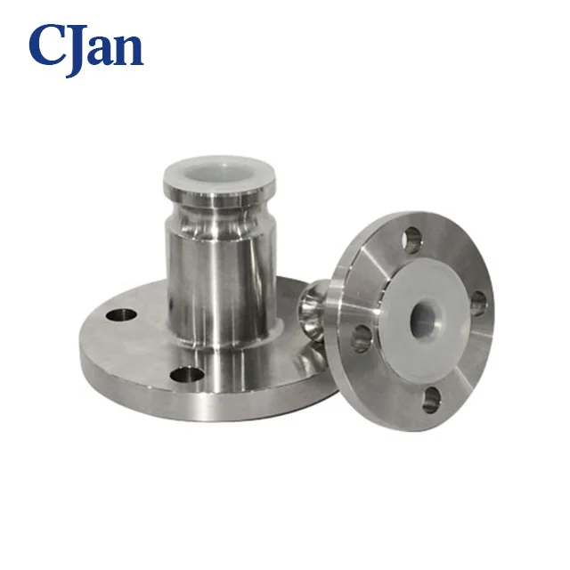 Адаптер PFA с фиксированным фланцем