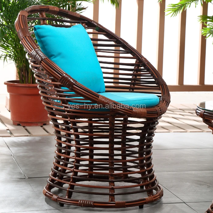 
Wicker Garden Furniture Rattan Table and chair Outdoor Patio Dining Set Casual table and chair Z308 