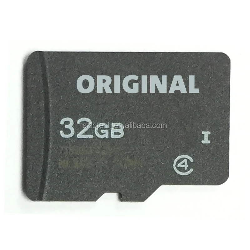 Пользовательская Марка 32GB Micro Size SD Card U1 U3 4K Mini карта