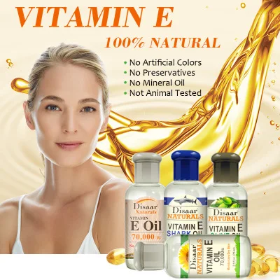 Naturalsl Organic Moisturizing Nourishing Firming face Vitamin E Essential Oil