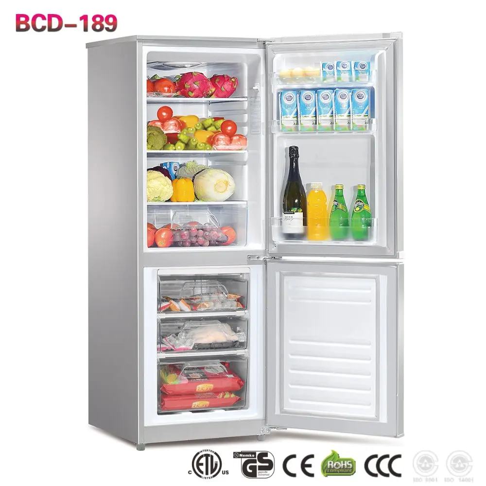 BCD -189 Combi Fridge Freezer, Hot Sale Refrigerator