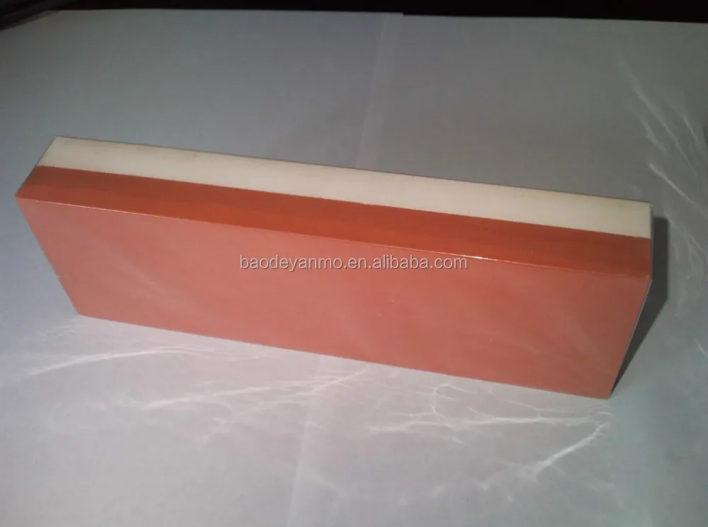 Double sides abrasive tools sharpening stone for ice skate