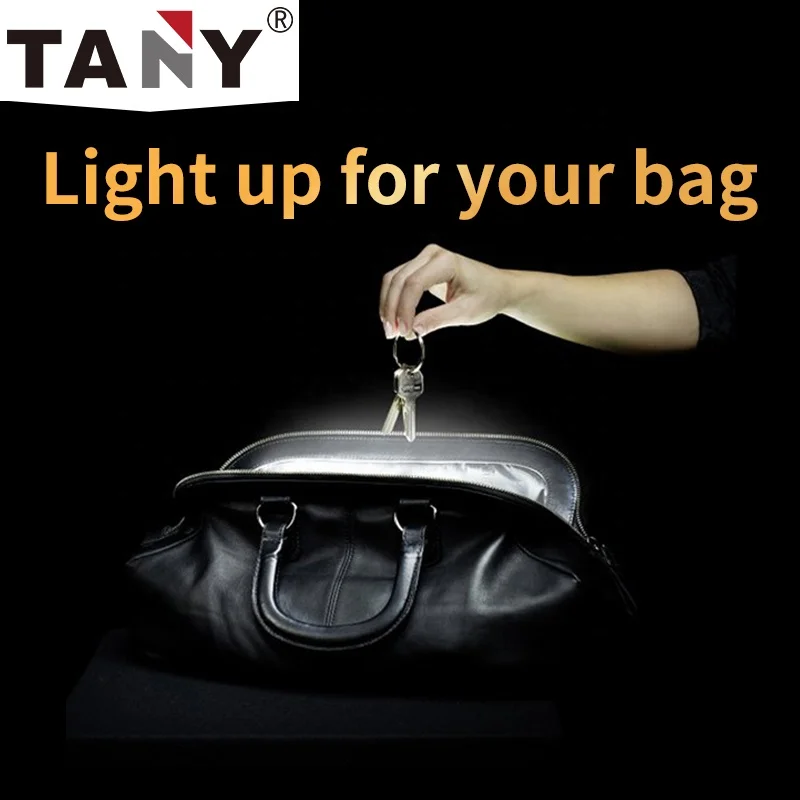 
Cheap Round LED Bag Purse light Mini Smart Touch Sensor Led Mini Night Light 