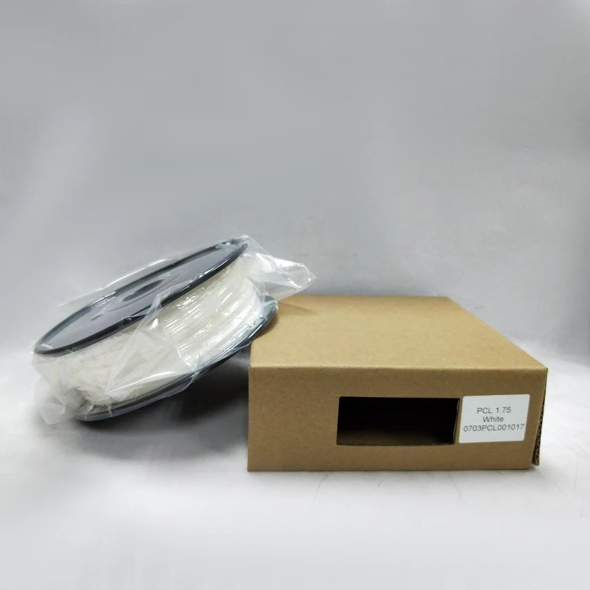 PCL low temperature 3D filament 1.75 3.0mm widely used in food and medical fields