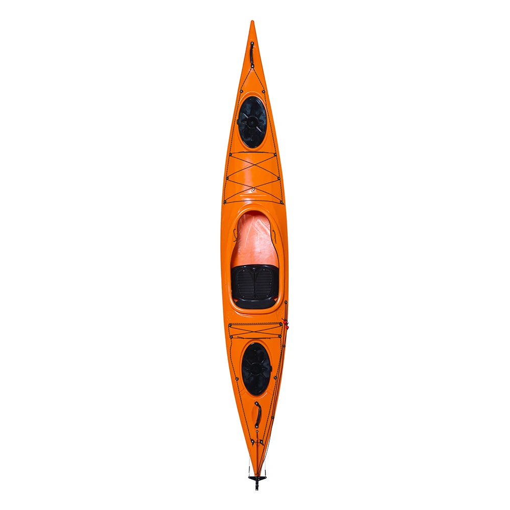 
JFM GK21 China kayak ocean kayak sit on top single seat plastic sit in kayak 
