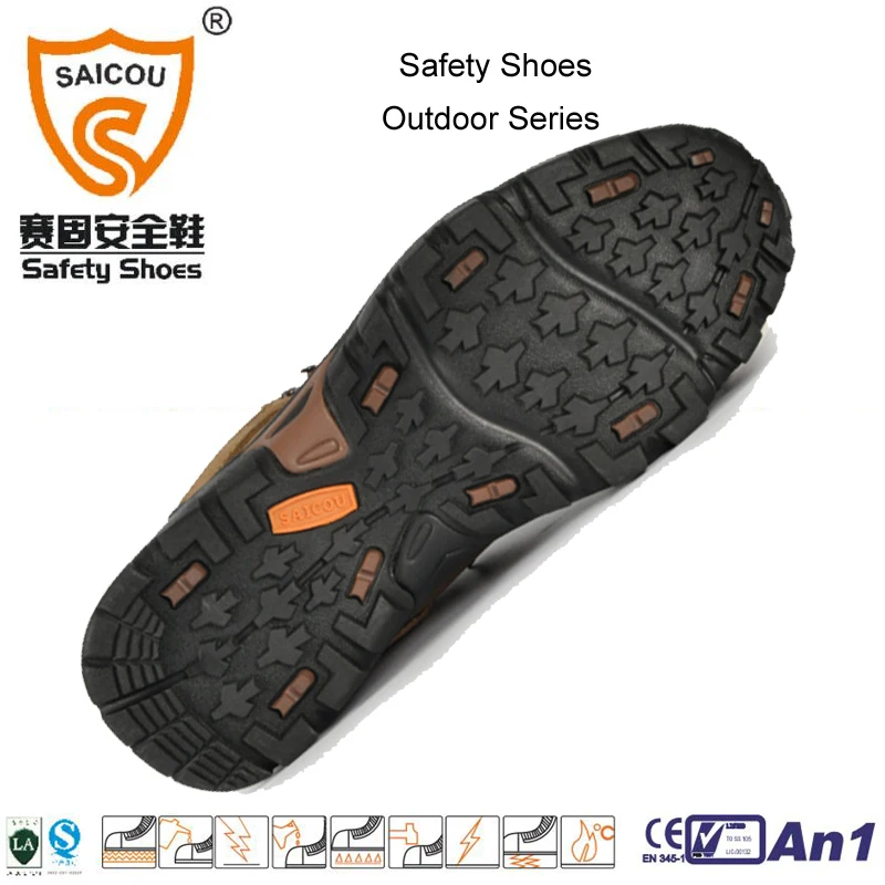 Stylish Outdoor Hiking Safety shoes with Impact resistant and Puncture resistant conform sport shoes Climbing boots