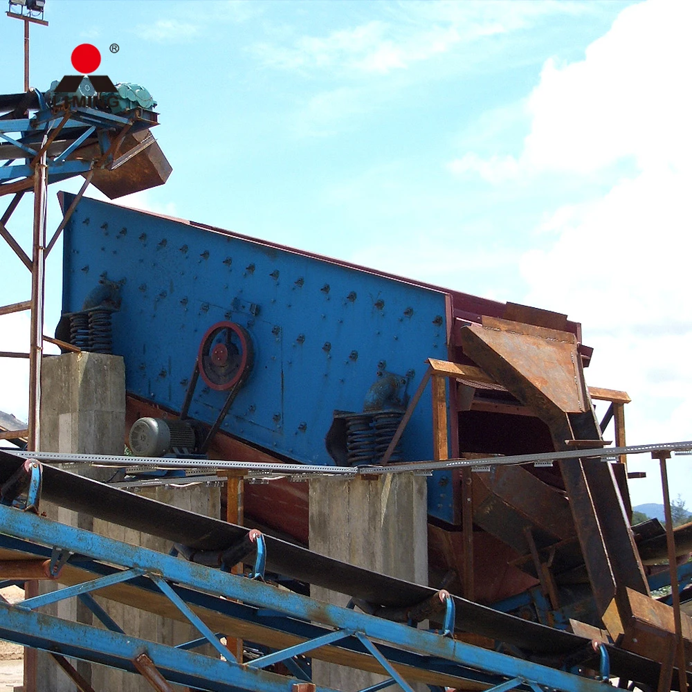 4yk-2160 vibrating coal screen 4kw deck