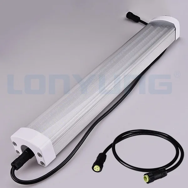 Светодиодный светильник с тройной защитой в светодиодной трубке