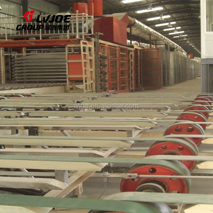 10 Millions Square Meters Gypsum Board machine