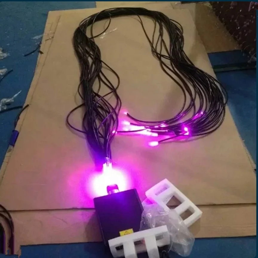 led fiber optic star ceiling light kit for sauna room