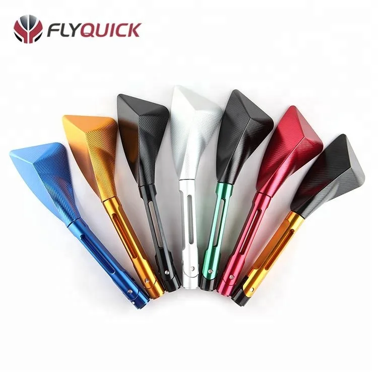 Универсальное складное боковое зеркало заднего вида с ЧПУ для мотоцикла