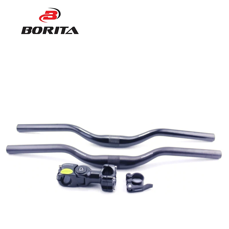 
Promax Aluminum Alloy anodized color carbon handlebar mtb 