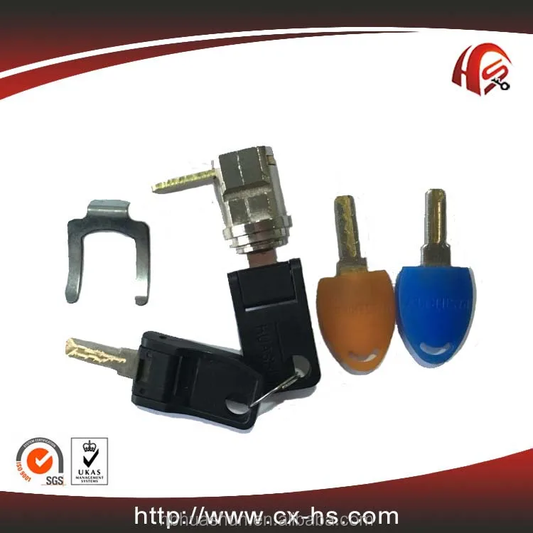 HS102-M high quality zinc alloy cam lock cabinet door lock master key cam lock