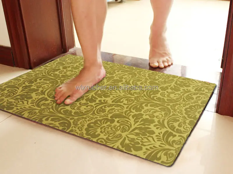 Рекламные подогревом отпечатано коврик для ванной