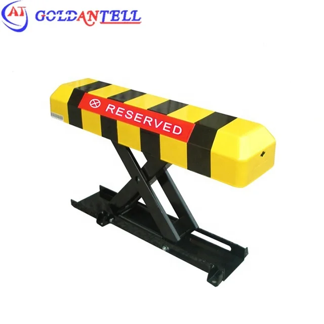 Solar automatically space reserve / parking lot position lock / parking space reserve for garage remote control