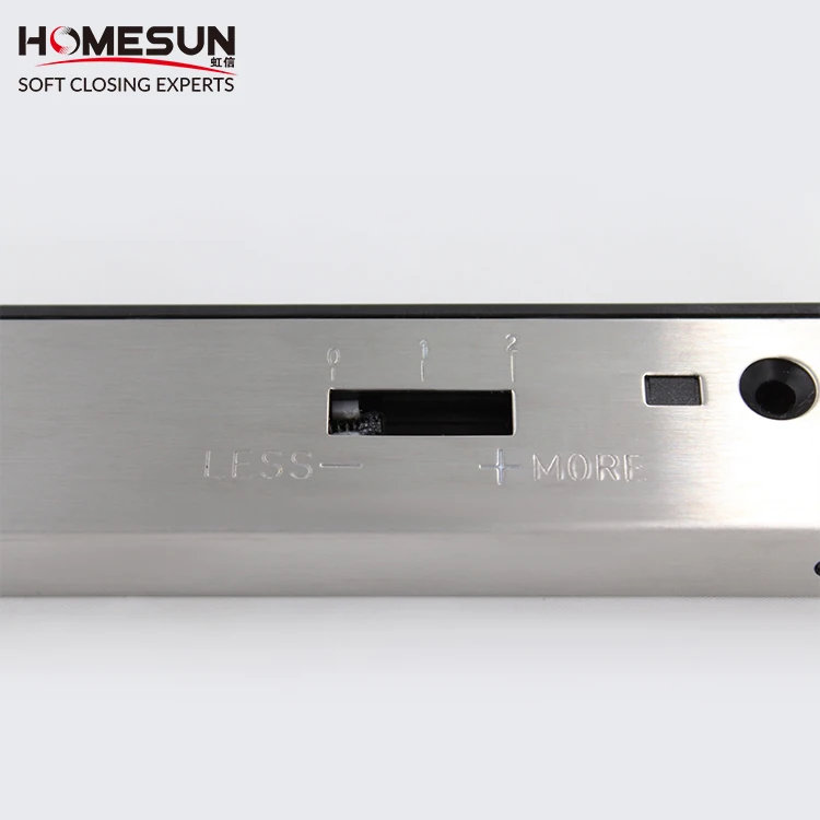 Heavy Duty Barn Door Soft Closing Damper Buffer For Sliding Door Roller Furniture Fittings