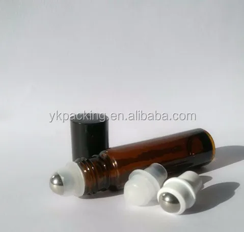 10ml roller amber glass bottle perfume bottle roll on roller bottle wholesale