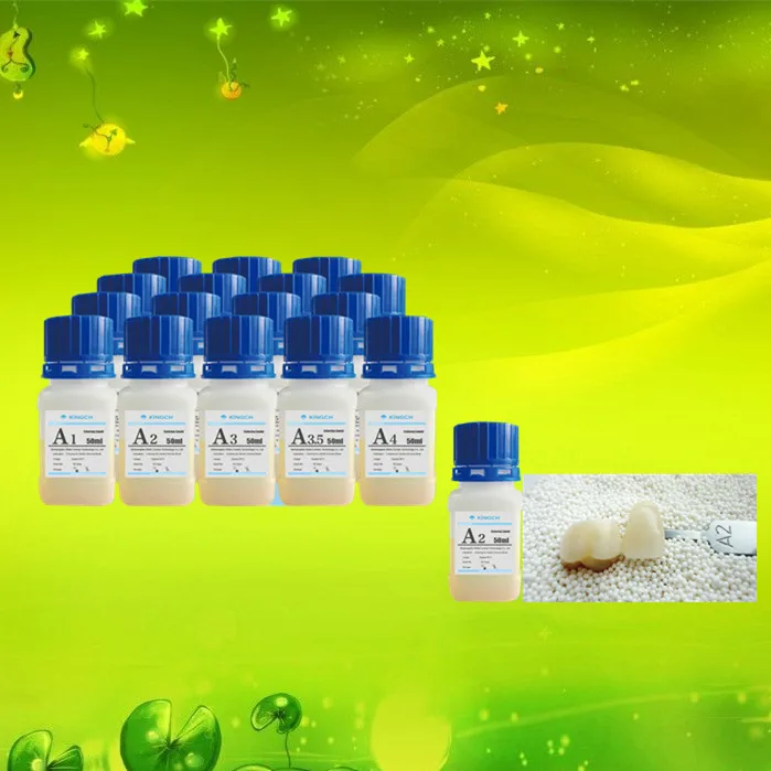 Dental product cad/cam laboratory ceramic zirconia block