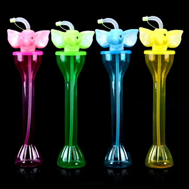 600 мл 20oz одноразвый Летающий Дельфин Мультфильм животных пластиковая ПЭТ бутылка для напитков для сока соды