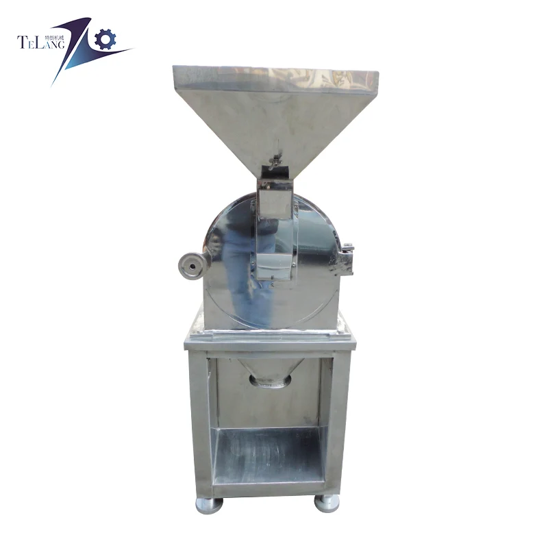 Metal Curcuma Turmeric Super Fine Powder Grinding Machine with Good Price