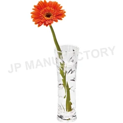 nice plastic flower vase clear plastic flower vases Single Flower Restaurant Decal Plastic Vase