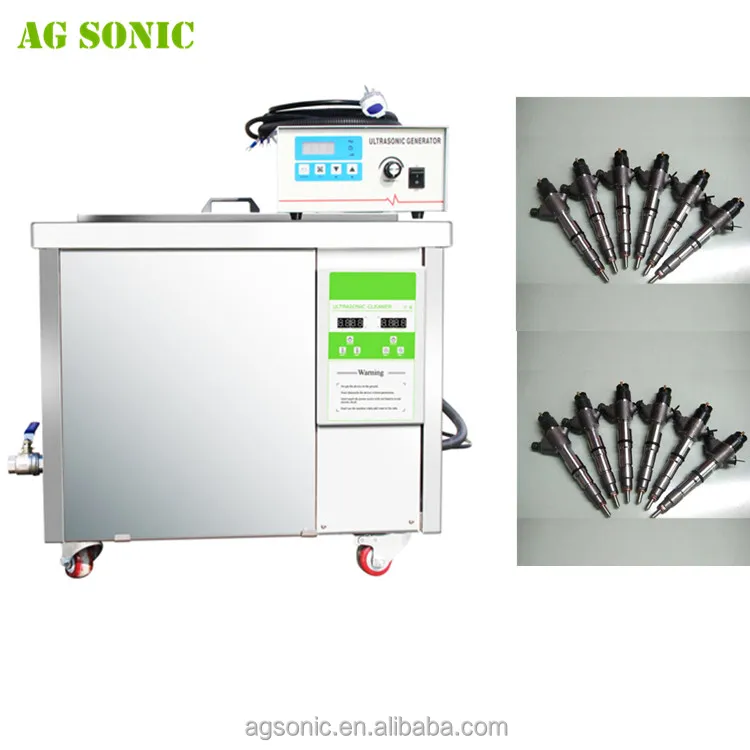 AG SONIC ultrasonic diesel injector cleaning machine 28khz 100liters