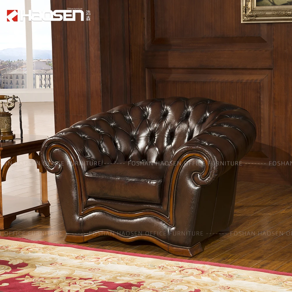High end Italian style s088 Half Real Leather Solid Wooden Frame furniture sofa /living room leather sofa set designs